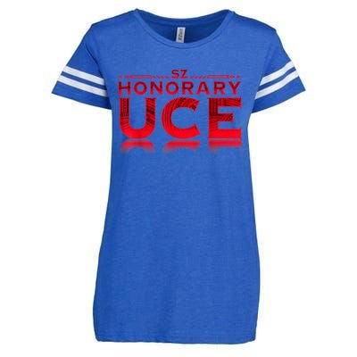 Honorary Uce Enza Ladies Jersey Football T-Shirt