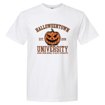 Halloweentown University Garment-Dyed Heavyweight T-Shirt