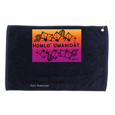 Homlo Umanidat II Grommeted Golf Towel