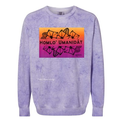 Homlo Umanidat II Colorblast Crewneck Sweatshirt