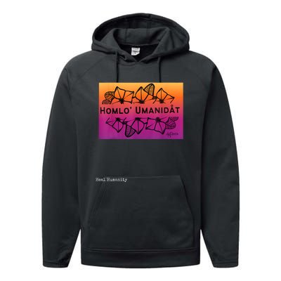 Homlo Umanidat II Performance Fleece Hoodie