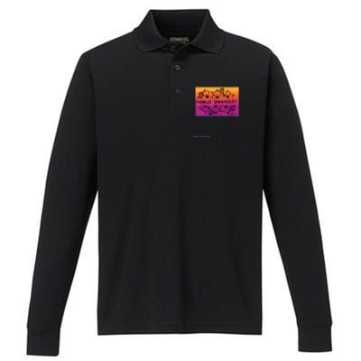 Homlo Umanidat II Performance Long Sleeve Polo