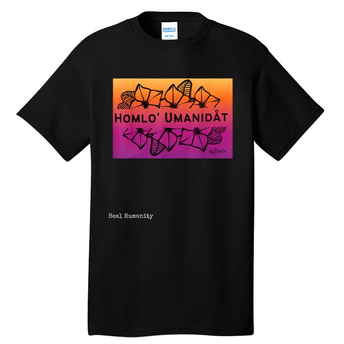 Homlo Umanidat II Tall T-Shirt