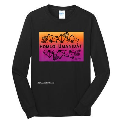 Homlo Umanidat II Tall Long Sleeve T-Shirt