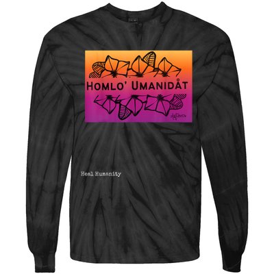 Homlo Umanidat II Tie-Dye Long Sleeve Shirt