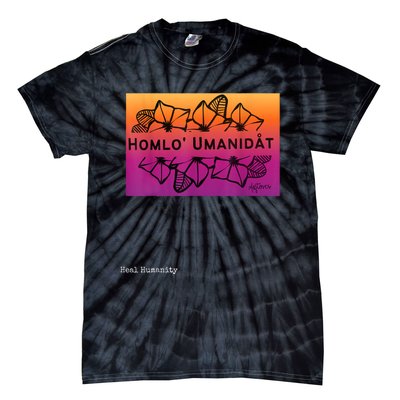 Homlo Umanidat II Tie-Dye T-Shirt