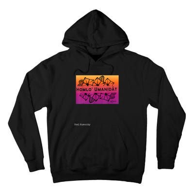 Homlo Umanidat II Tall Hoodie