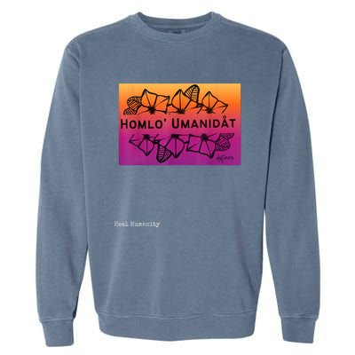 Homlo Umanidat II Garment-Dyed Sweatshirt