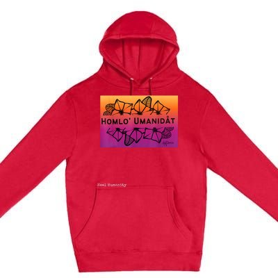 Homlo Umanidat II Premium Pullover Hoodie