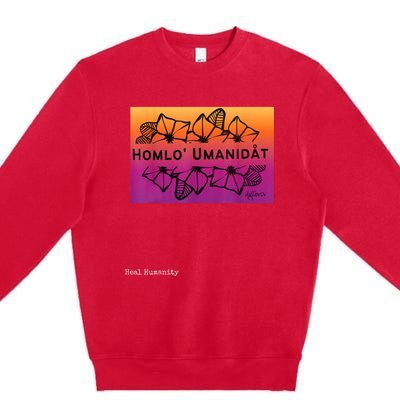 Homlo Umanidat II Premium Crewneck Sweatshirt