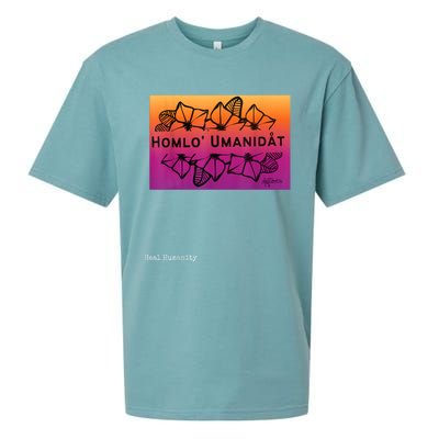 Homlo Umanidat II Sueded Cloud Jersey T-Shirt