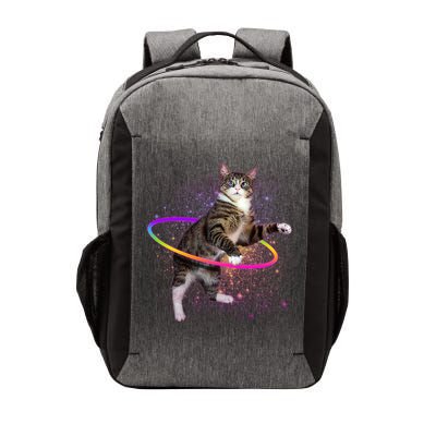 Hula Hoop Galaxy Cat Vector Backpack