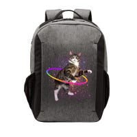 Hula Hoop Galaxy Cat Vector Backpack