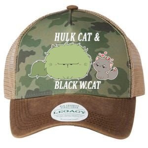 Hulk Cat Black W. Cat Legacy Tie Dye Trucker Hat