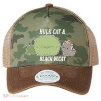 Hulk Cat Black W. Cat Legacy Tie Dye Trucker Hat