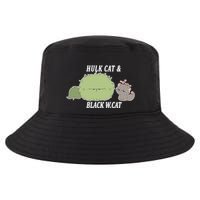 Hulk Cat Black W. Cat Cool Comfort Performance Bucket Hat