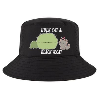 Hulk Cat Black W. Cat Cool Comfort Performance Bucket Hat