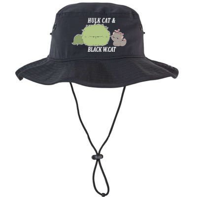 Hulk Cat Black W. Cat Legacy Cool Fit Booney Bucket Hat