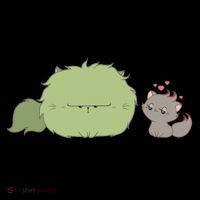 Hulk Cat Black W. Cat Mug