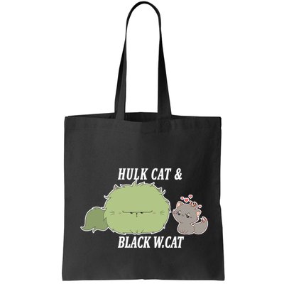 Hulk Cat Black W. Cat Bag