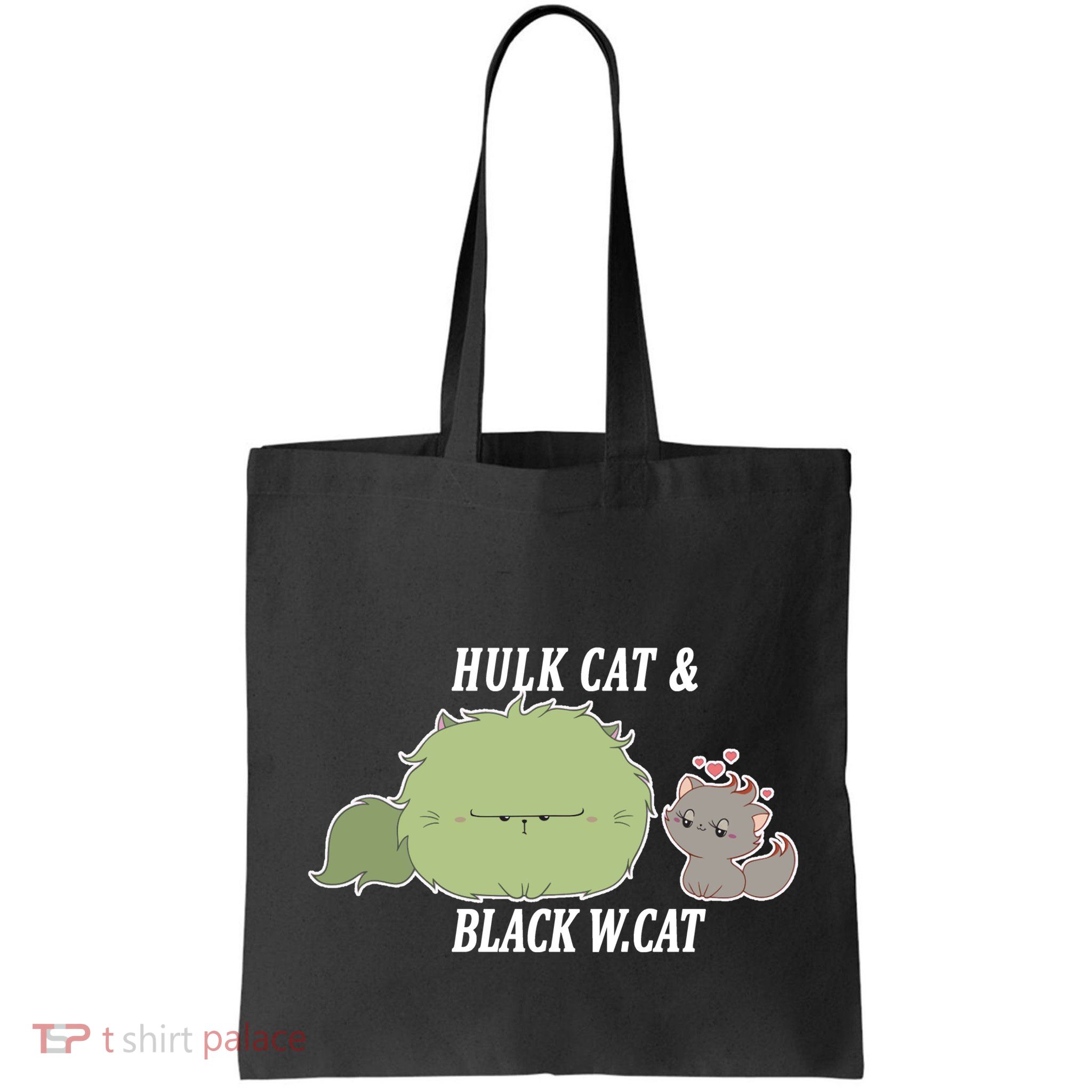 Hulk Cat Black W. Cat Bag