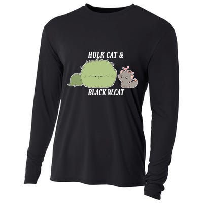 Hulk Cat Black W. Cat Cooling Performance Long Sleeve Crew