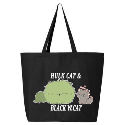 Hulk Cat Black W. Cat 25L Jumbo Tote