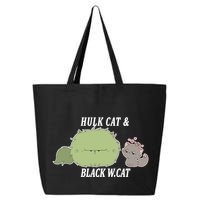Hulk Cat Black W. Cat 25L Jumbo Tote