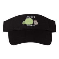 Hulk Cat Black W. Cat Valucap Bio-Washed Visor