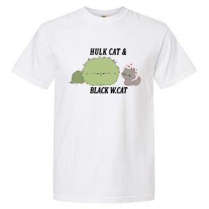 Hulk Cat Black W. Cat Garment-Dyed Heavyweight T-Shirt