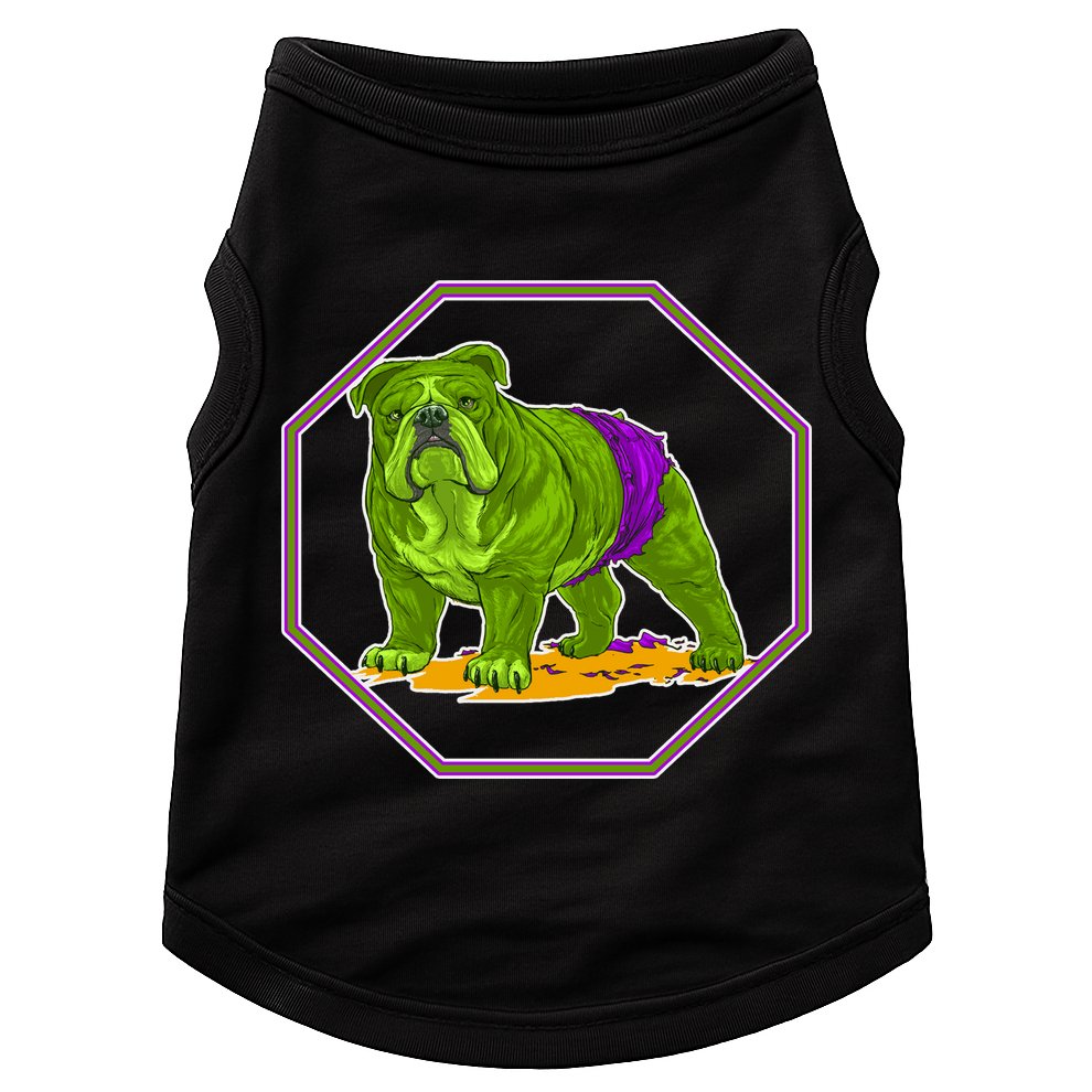 Hulk Green Dog Doggie Tank