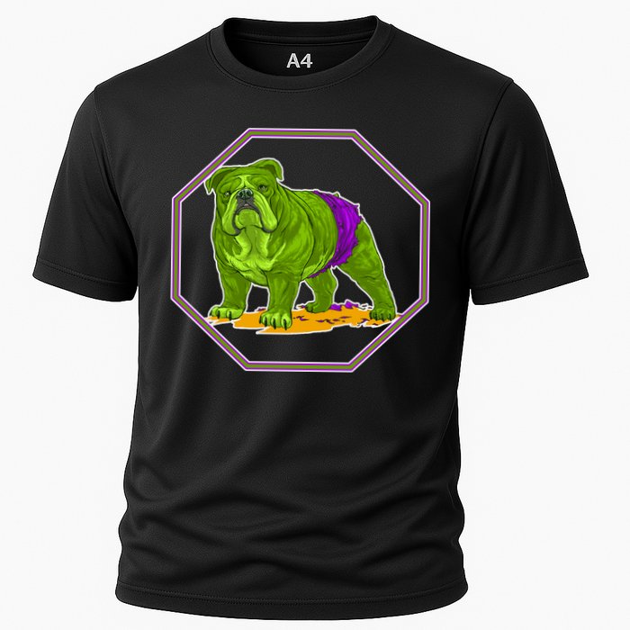 Hulk Green Dog Performance Shirt