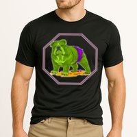 Hulk Green Dog Performance Shirt