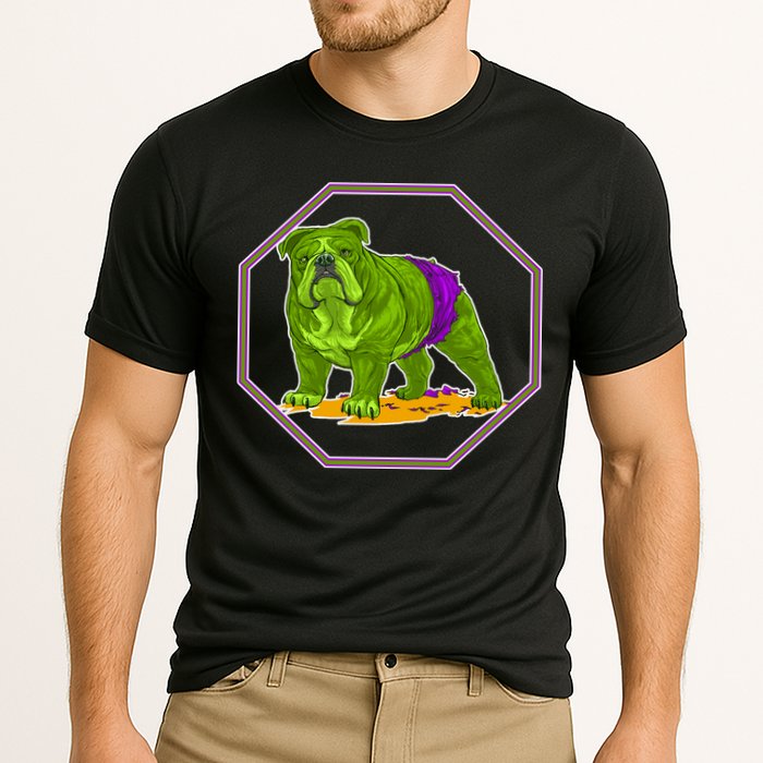 Hulk Green Dog Performance Shirt