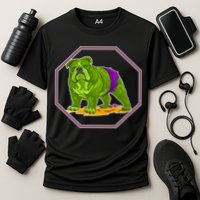 Hulk Green Dog Performance Shirt