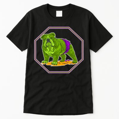 Hulk Green Dog Tall T-Shirt