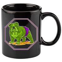 Hulk Green Dog 11oz C Handle Ceramic Mug