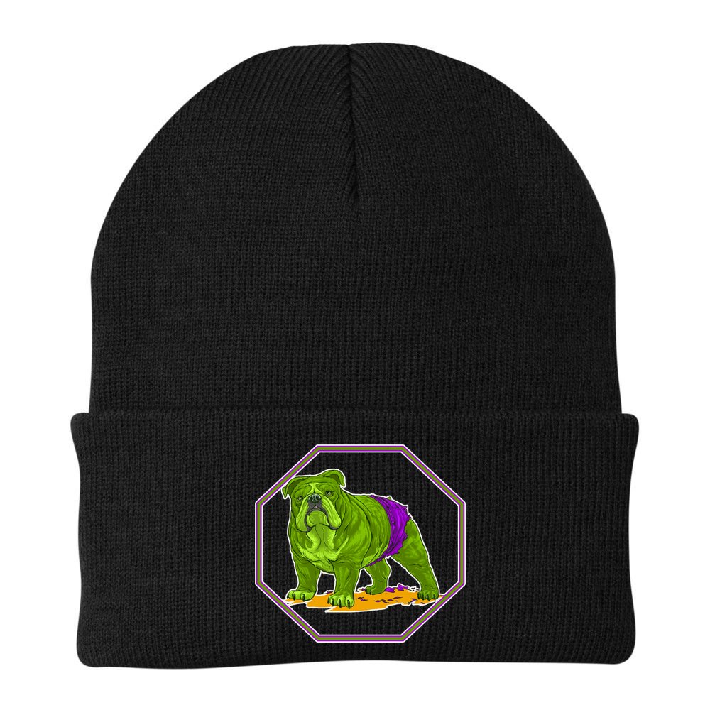 Hulk Green Dog Beanie