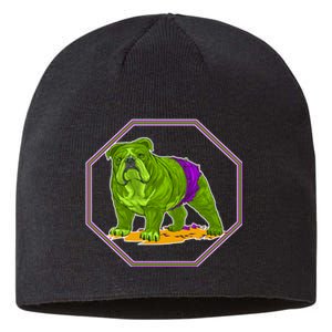 Hulk Green Dog Sustainable Beanie