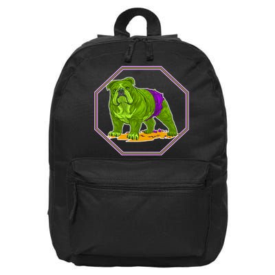 Hulk Green Dog 16 in Basic Backpack