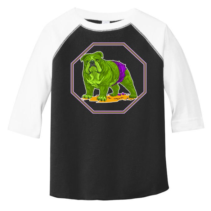 Hulk Green Dog Toddler Fine Jersey T-Shirt