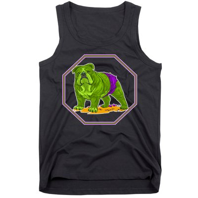 Hulk Green Dog Tank Top