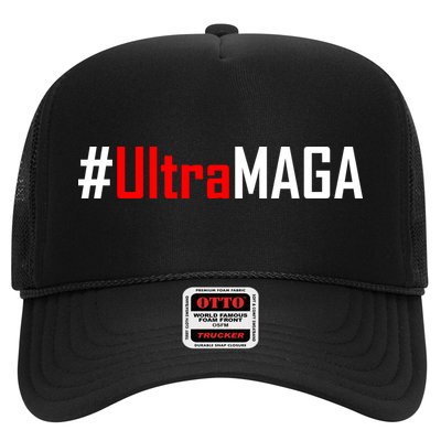 Hashtag Ultra MAGA USA United States Of America Trucker Hat