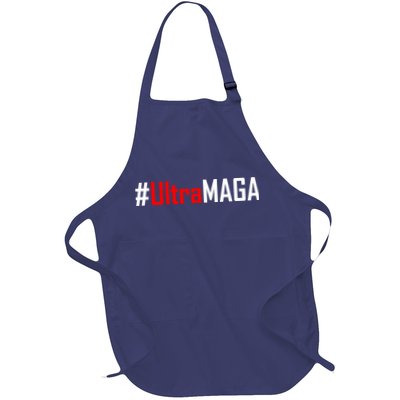 Hashtag Ultra MAGA USA United States Of America Apron