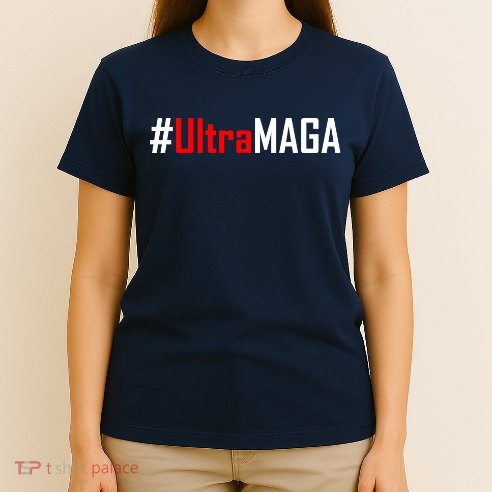Hashtag Ultra MAGA USA United States Of America T-Shirt