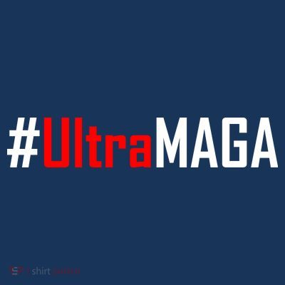 Hashtag Ultra MAGA USA United States Of America T-Shirt