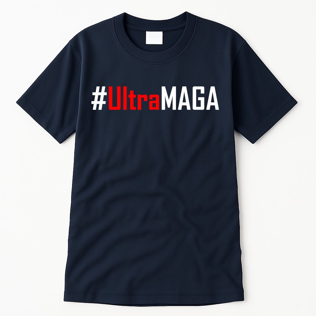 Hashtag Ultra MAGA USA United States Of America Tall T-Shirt