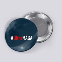 Hashtag Ultra MAGA USA United States Of America Button