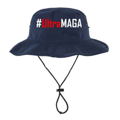 Hashtag Ultra MAGA USA United States Of America Bucket Hat