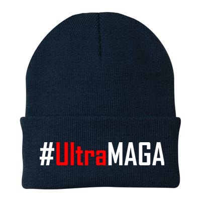 Hashtag Ultra MAGA USA United States Of America Beanie